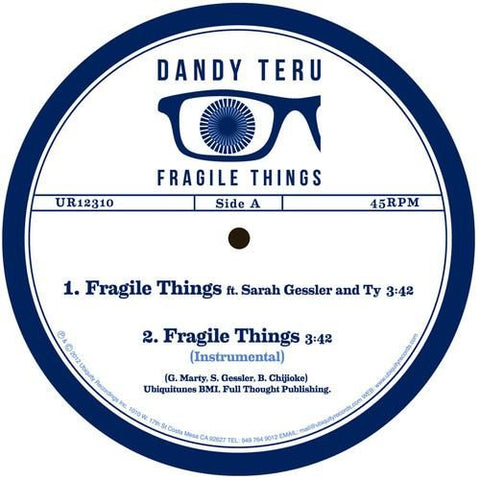 Dandy Teru – Fragile Things Ubiquity – UR12310