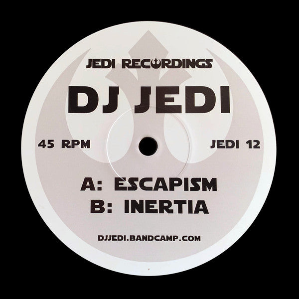 DJ Jedi - Escapism / Inertia Jedi Recordings – JEDI12