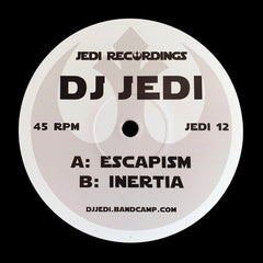 DJ Jedi - Escapism / Inertia Jedi Recordings – JEDI12