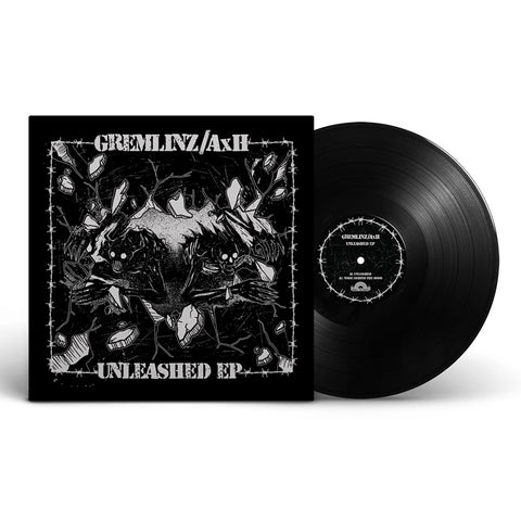 Gremlinz / AxH ‎– Unleashed EP - Boka Records ‎– BOKA051