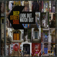 Deep Street Soul ‎– Look Out Watch Out - Freestyle Records – FSRCD092