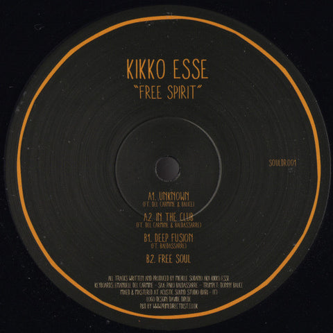 Kikko Esse – Free Spirit Soul Departure Recordings – SOULDR001
