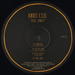 Kikko Esse – Free Spirit Soul Departure Recordings – SOULDR001