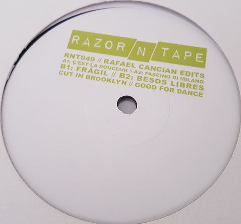 Rafael Cancian – Rafael Cancian Edits Razor N Tape – RNT049