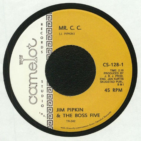 Jim Pipkin & The Boss Five – Mr CC / Walkin The Duck Tramp Records – TR242