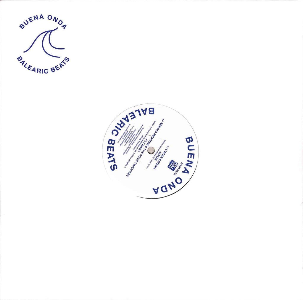 Various ‎– Buena Onda Balearic Beats Hell Yeah Recordings ‎– HYR7223