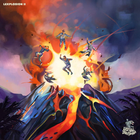 Lexsoul Dancemachine ‎– Lexplosion II Funk Embassy Records ‎– FER-006
