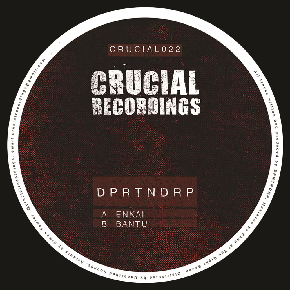 D-Operation Drop ‎– Enkai / Bantu - Crucial Recordings ‎– CRUCIAL022
