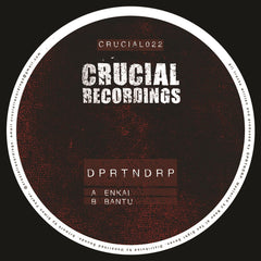 D-Operation Drop ‎– Enkai / Bantu - Crucial Recordings ‎– CRUCIAL022
