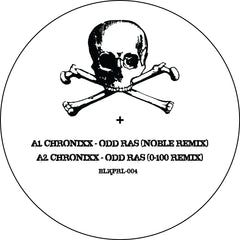 Chronixx / Noble / Channel 2 - Odd Ras / Let Me Love You 12" BLKPRL004 Black Pearl