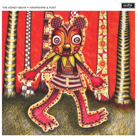 Hampshire & Foat ‎– The Honey Bear - Athens Of The North ‎– AOTNLP 013