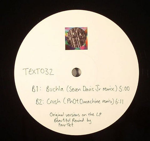 Four Tet – Beautiful Rewind (Remixes) Text Records – TEXT032