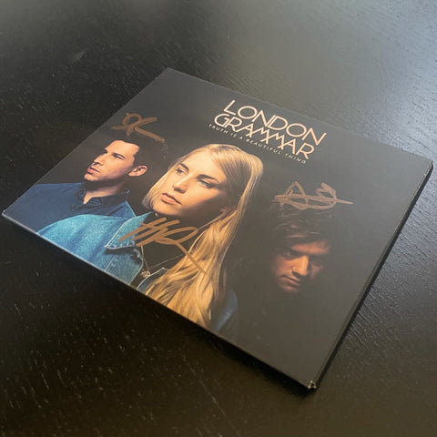 London Grammar ‎– Truth Is A Beautiful Thing Ministry Of Sound , Metal & Dust ‎– MADART2LTD