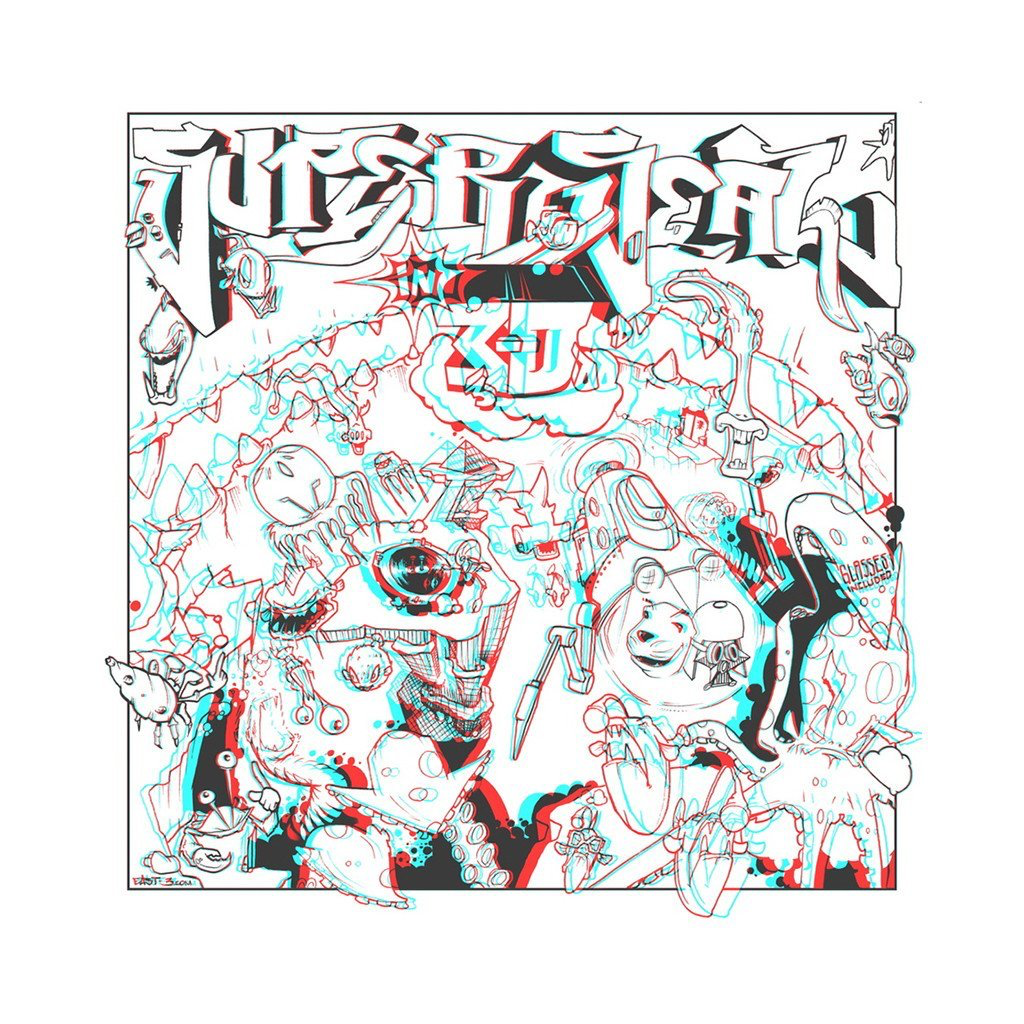 Skratchy Seal ‎– Super Seal 3D Thud Rumble ‎– Candy006
