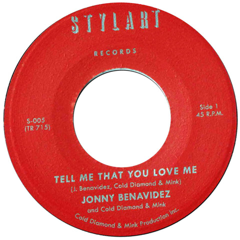 Jonny Benavidez, Cold Diamond & Mink - Tell Me That You Love Me - Stylart Records, Timmion Records S-005, TR 715