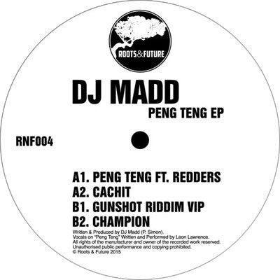 DJ Madd - Peng Teng EP RNF004 Root & Future