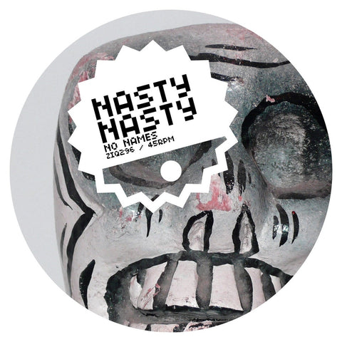 NastyNasty – No Names Planet Mu – ZIQ296