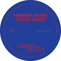 Pearson Sound ‎– Alien Mode EP - Hessle Audio ‎– HES037