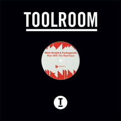 Mark Knight, Funkagenda ‎– Man With The Red Face - Toolroom Records ‎– TOOL25001VB