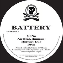 Battery - NoNo / Air / Hornsey Dub / Drop 12" Metalheadz ‎– METHXX013