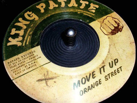 Orange Street ‎– Move It Up / Make It To The Top King Patate ‎– KP002