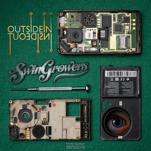 Swingrowers ‎– OutsideIn - Freshly Squeezed Music ‎– ZESTCD116
