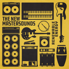 The New Mastersounds ‎– Renewable Energy - One Note Records ‎– ONRLP022