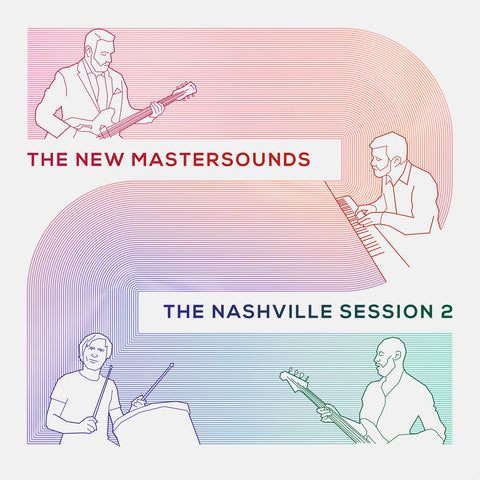 The New Mastersounds ‎– The Nashville Session 2 - One Note Records ‎– ONRLP023