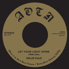 Willie Dale ‎– Let Your Light Shine - Athens Of The North Record Company ‎– ATH042