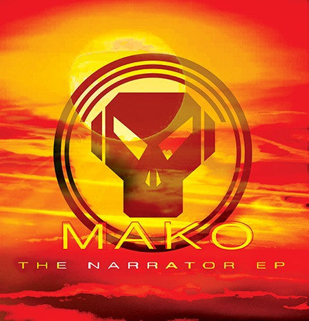 Mako - The Narrator EP 12" META024 Metalheadz