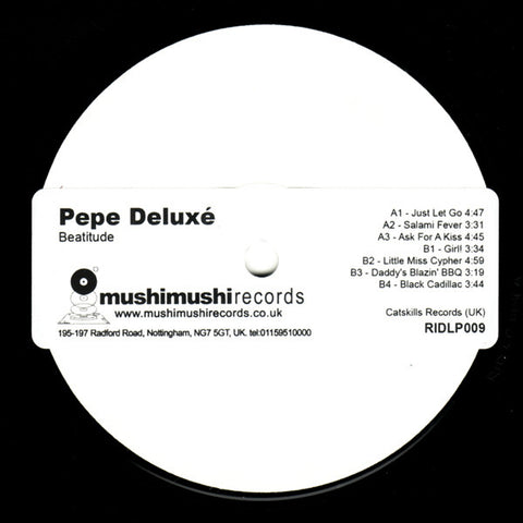 Pepe Deluxé - Beatitude 2x12" Catskills Records - RIDLP009